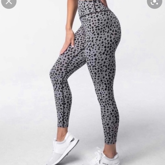 Balance Athletica Pants - Vitality/ Balance Kingdom Ascend Snow Leopard